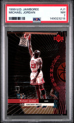 1999 Upper Deck Jamboree Michael Jordan #J1 PSA 7