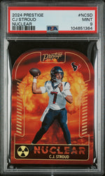 2024 Panini Prestige Nuclear CJ Stroud #NCSD PSA 9