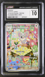 2024 Pokemon #183/162 Cinccino Temporal Forces CGC 10