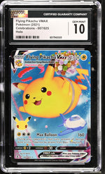 2021 Celebrations #007/025 Flying Pikachu VMAX CGC 10