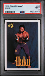 1990 Classic WWF Haku #88 PSA 9
