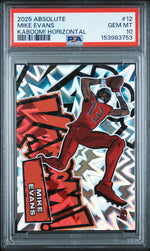 2025 Panini Absolute Kaboom Horizontal Mike Evans #12 PSA 10