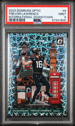2023 Donruss Optic International Downtown Trevor Lawrence #6 PSA 9