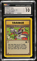 2000 Pokemon #16 Black Star Promos CGC 10