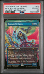 2025 Magic the Gathering Secret Lair Drop Foil Deadeye Navigator #902 PSA 10
