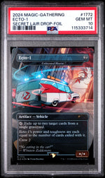 2024 Magic the Gathering Secret Lair Drop Foil Ecto #1772 PSA 10
