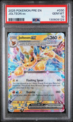 2025 Pokemon Scarlet and Violet Prismatic Evolutions Simplified Chinese Jolteon #30 PSA 10