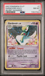 2007 Pokemon Diamond and Pearl Secret Wonders Holo Gardevoir #7 PSA 8