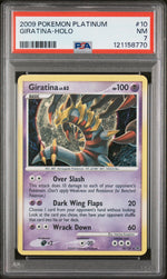 2009 Pokemon Platinum Holo Giratina #10 PSA 7