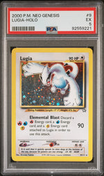 2000 Pokemon Neo Genesis Holo Lugia #9 PSA 5