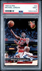 1993 Ultra Michael Jordan #30 PSA 9