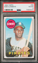 1969 Topps Bob Clemente #50 PSA 4