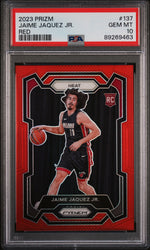 2023 Panini Prizm Red Prizm Jaime Jaquez Jr. #137 /299 PSA 10