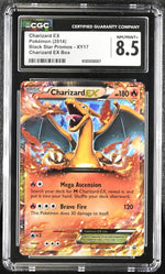 2014 Black Star Promos #XY17 Charizard EX Charizard EX Box CGC 8.5