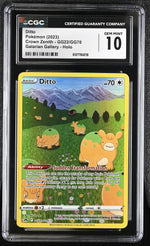 2023 Crown Zenith #GG22/GG70 Ditto Galarian Gallery CGC 10