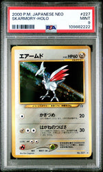 2000 Pokemon Gold Silver To A New World Japanese Holo Skarmory #227 PSA 9