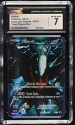 2013 Black Star Promos #BW73 Darkrai Team Plasma Box CGC 7