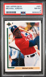 1991 Upper Deck Michael Jordan #SP1 PSA 8
