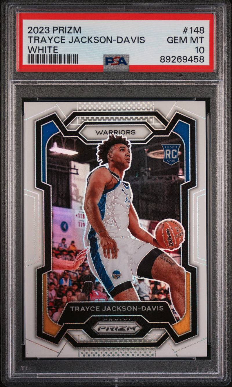 2023 Prizm Trayce Jackson-Davis #148 /175 PSA 10