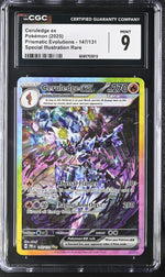 2025 Pokemon #147/131 Ceruledge Prismatic Evolutions CGC 9