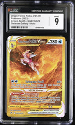 2023 Pokemon #GG67/GG70 Origin Forme Palkia VSTAR Galarian Gallery CGC 9