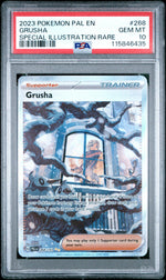 2023 Pokemon Scarlet and Violet Paldea Evolved Special Illustration Rare Grusha #268 PSA 10