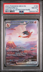 2023 Pokemon Scarlet and Violet 151 Special Illustration Rare Charizard Ex #199 PSA 8