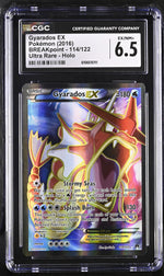 2016 BREAKpoint #114/122 Gyarados EX Ultra Rare - Holo CGC 6.5