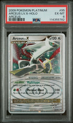2009 Pokemon Platinum Arceus Holo Arceus Lv X #95 /99 PSA 6