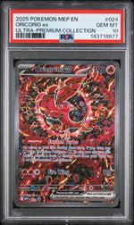 2025 Pokemon Black Star Promo Ultra Premium Collection Oricorio Ex #024 PSA 10
