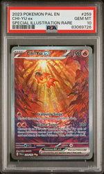 2023 Pokemon Scarlet and Violet Paldea Evolved Special Illustration Rare Chi Yu Ex #259 PSA 10