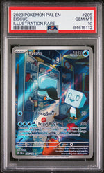 2023 Pokemon Scarlet and Violet Paldea Evolved Illustration Rare Eiscue #205 PSA 10