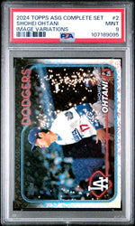 2024 Topps Complete Sets Shohei Ohtani #2 /5 PSA 9