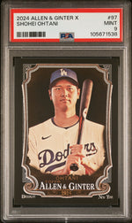 2024 Topps Allen & Ginter X Shohei Ohtani #97 PSA 9