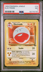 1999 Pokemon Jungle Electrode #18 PSA 7