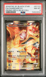 2016 Pokemon XY Black Star Promo Red and Blue Collection Charizard Ex #XY121 PSA 8