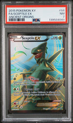 2015 Pokemon XY Ancient Origins Sceptile Ex #84 PSA 7