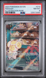 2023 Pokemon Scarlet and Violet Illustration Rare Fidough #213 PSA 8