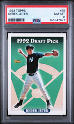 1993 Topps Derek Jeter #98 PSA 8