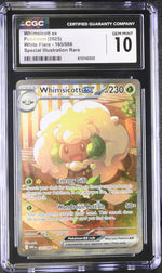 2025 Pokemon #165/086 Whimsicott ex Special Illustration Rare CGC 10