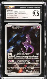 2023 #183/165 Mewtwo Art Rare - Holo CGC 9.5