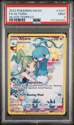 2022 Pokemon Sword and Shield Silver Tempest Trainer Gallery Altaria #TG11 PSA 9