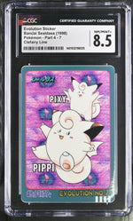1998 Pocket Monsters Evolution No. 7 CGC 8.5