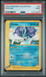 2003 Pokemon Aquapolis Suicune #37 PSA 9