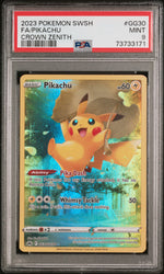 2023 Pokemon Sword and Shield Crown Zenith Pikachu #GG30 PSA 9