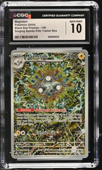 2024 Pokemon #159 Magneton Black Star Promos CGC 10