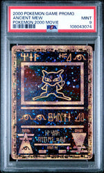 2000 Pokemon Game Promo Pokemon Movie Ancient Mew PSA 9