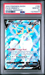 2022 Pokemon Sword and Shield Astral Radiance Wyrdeer V #180 PSA 10