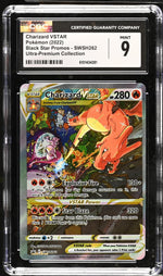 2022 Black Star Promos #SWSH262 Charizard VSTAR Ultra-Premium Collection CGC 9