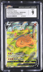 2022 Black Star Promos #SWSH260 Charizard V Ultra-Premium Collection CGC 9